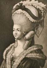 Load image into Gallery viewer, Ladies Hair Fashions A Rare Group Of Four 18th.Century Mezzotint Engravings By JJ Haid Circa.1765
