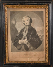 Load image into Gallery viewer, The Twelve Months Of The Year An Exceptionally Rare Set Of Early Georgian Mezzotint Engravings In Their Original Frames Circa.1745
