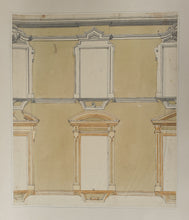 Load image into Gallery viewer, Spanish School 18th.Century Architectural Design
