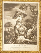 Load image into Gallery viewer, The Four Elements 18th.Century Mezzotints
