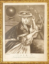 Load image into Gallery viewer, The Four Elements 18th.Century Mezzotints
