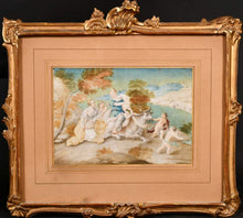Load image into Gallery viewer, Europa and the Bull. Early 18th.Century Gouache.
