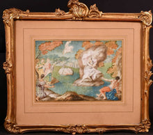 Load image into Gallery viewer, Perseus and Andromeda. Early 18th.Century Gouache.
