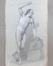 Load image into Gallery viewer, 18th.Century Male Nude Study
