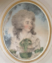 Load image into Gallery viewer, John Downman Portrait Lady Anne Culling Smith
