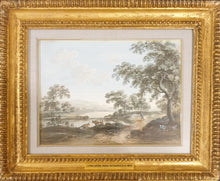 Load image into Gallery viewer, John Inigo Richards R.A. Landscape with Cattle
