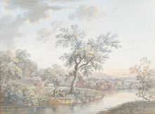 Load image into Gallery viewer, John Inigo Richards R.A. River Landscape

