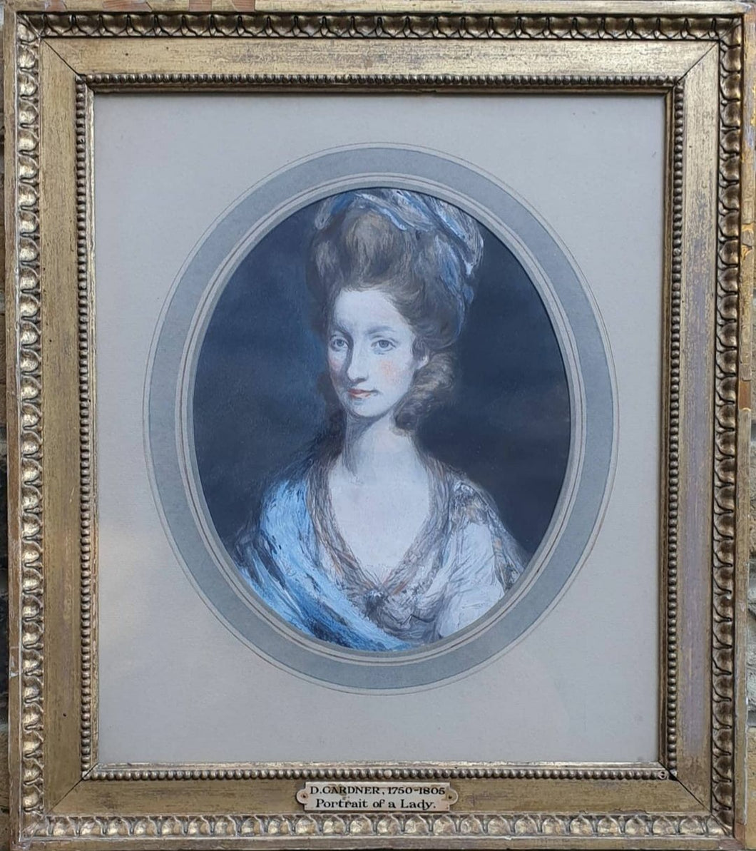 Daniel Gardner Portrait