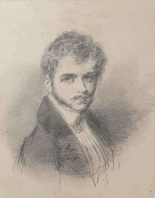 FrancoisGabriel Lépaulle Self Portrait Patrick BoydCarpenter