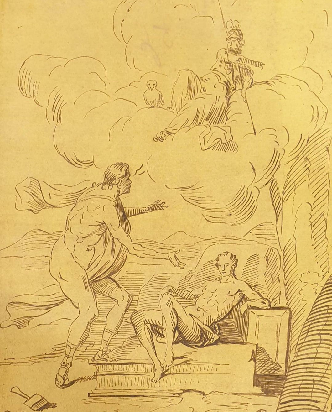 Manuel Salvador Carmona Drawing