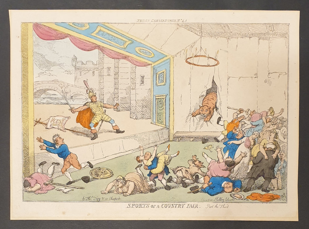 Rowlandson Country Fair