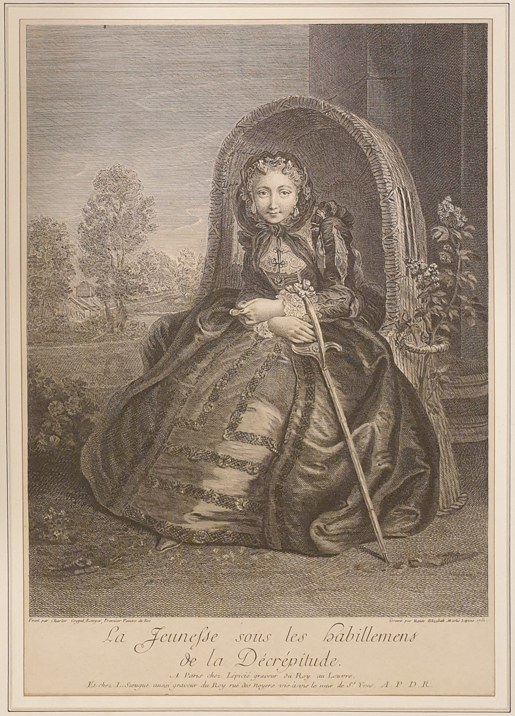 Charles Coypel La Jeunesse