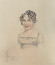 Load image into Gallery viewer, Thomas Charles Wageman Watercolour Portrait 1815
