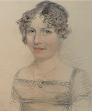 Load image into Gallery viewer, Thomas Charles Wageman Watercolour Portrait 1815
