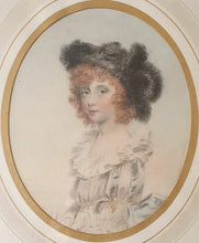 Load image into Gallery viewer, John Downman A.R.A. Child Portrait Lady Elizabeth Jane Lambart
