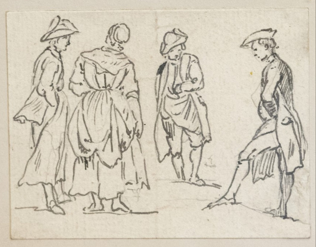 Paul Sandby R.A. Figure Studies
