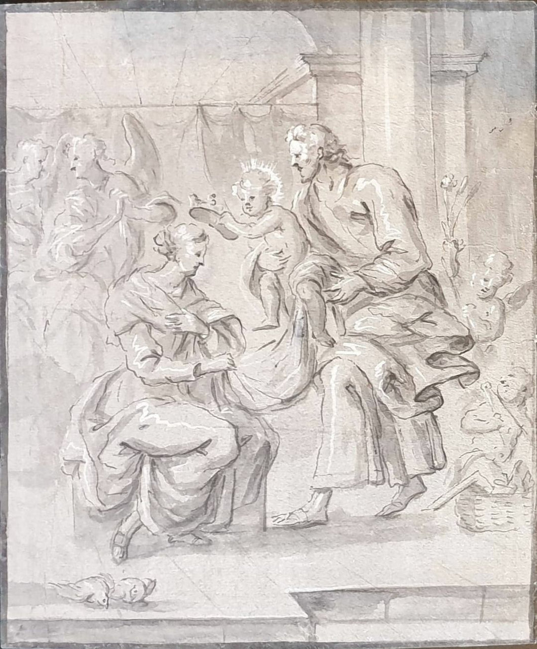 Gerard Hoet Coronation Of The Virgin