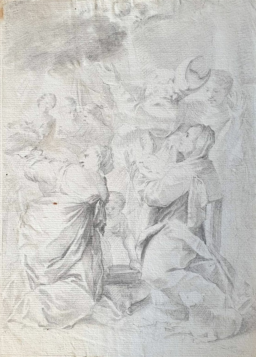 Italian School Early 18th.Century Drawing