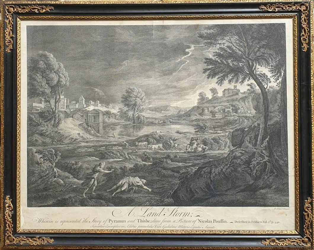 A Land Storm After Poussin