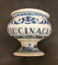 Load image into Gallery viewer, 18th.Century Delftware Drug Jar
