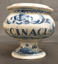 Load image into Gallery viewer, 18th.Century Delftware Drug Jar
