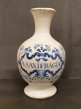 Load image into Gallery viewer, 18th.Century Delftware Aqua Saxifragiæ
