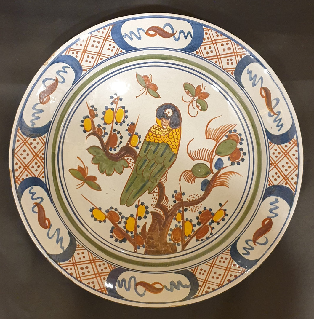 18th.Century Delftware Charger