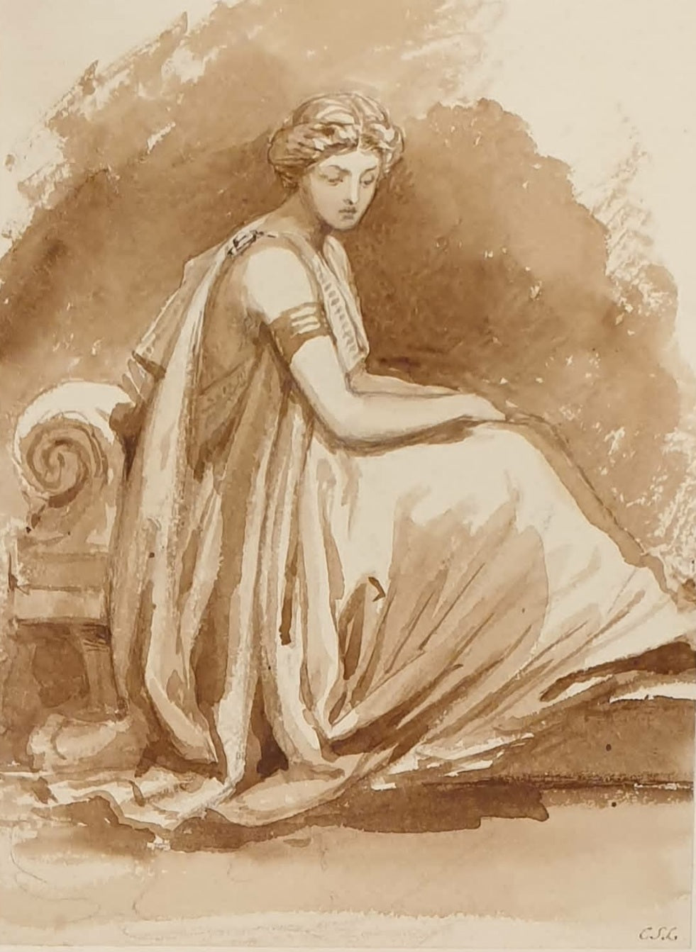 Psyche In Contemplation