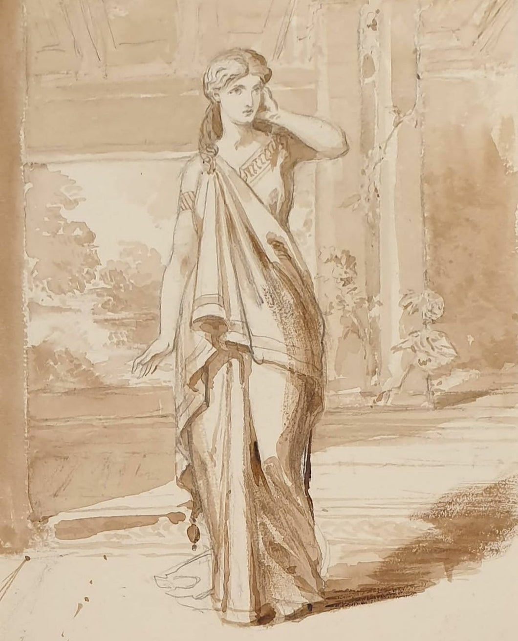 Psyche Enters Her Palace