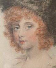 Load image into Gallery viewer, John Downman A.R.A. Child Portrait Lady Elizabeth Jane Lambart
