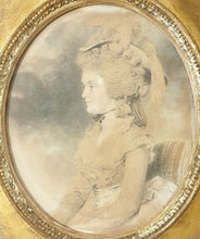 Load image into Gallery viewer, John Downman A.R.A. Georgiana Duchess of Devonshire
