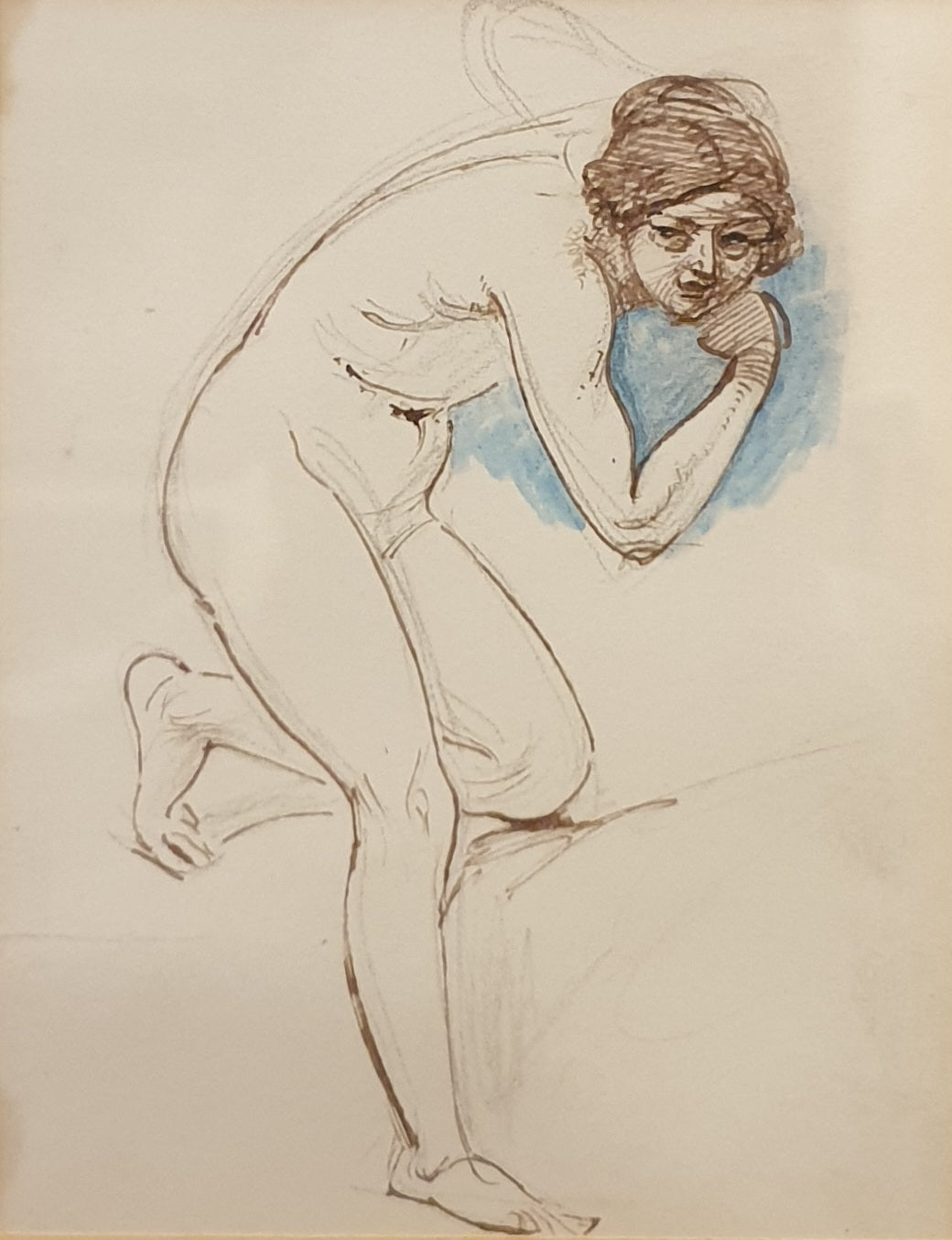 William Edward Frost Figure Study