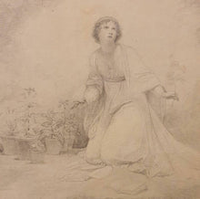 Load image into Gallery viewer, Attr. Francesco Bartolozzi 18th.Century Frontispiece Design Botany
