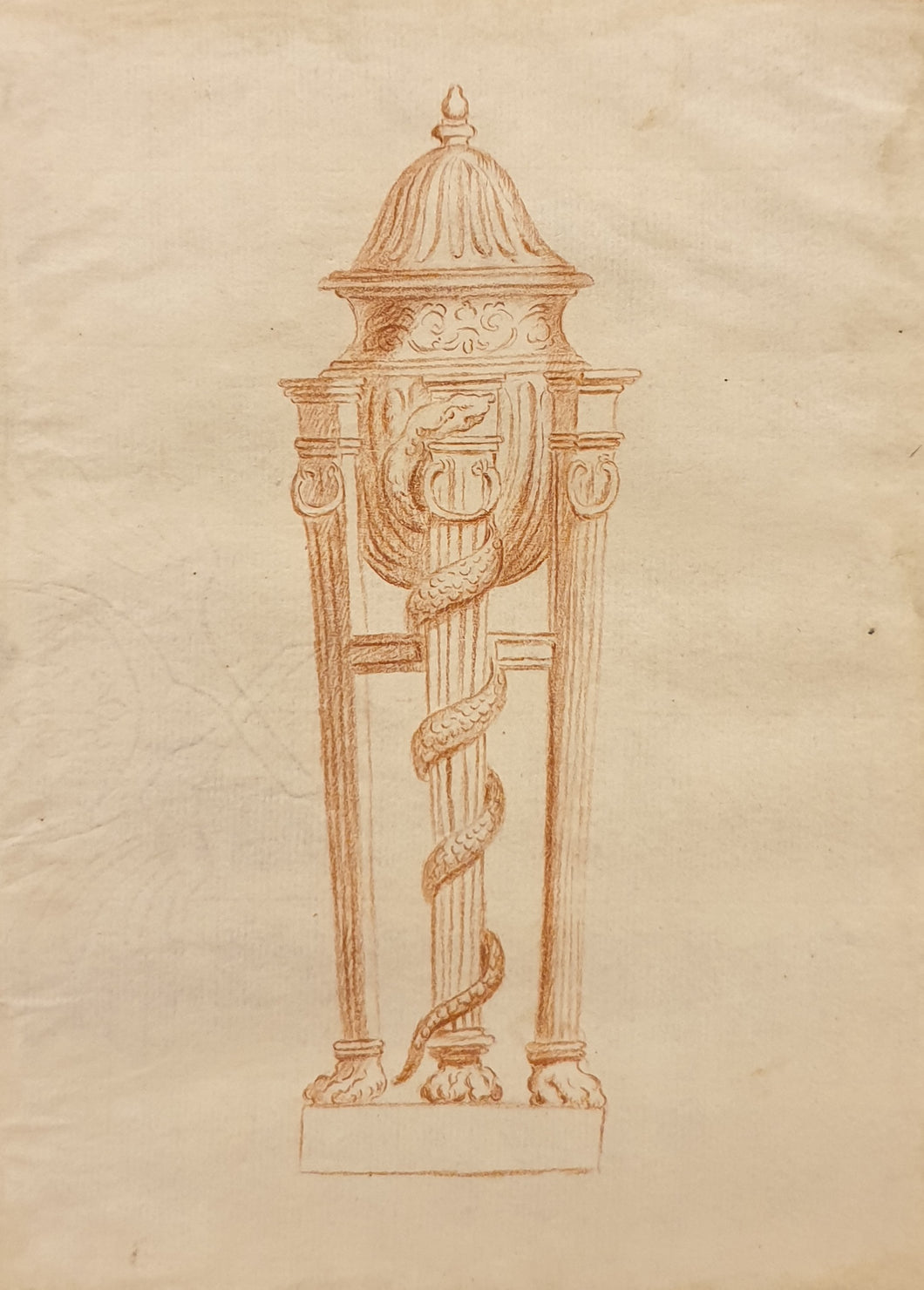 18th.Century Neo-Classical Urn Design