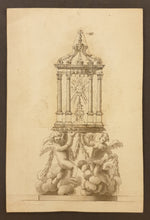 Load image into Gallery viewer, 18th.Century Italian Baroque Monstrance Design
