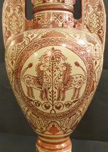 Load image into Gallery viewer, 19th.Century Hispano-Moresque Lustre Alhambra Vase
