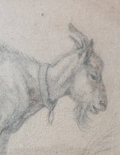 Load image into Gallery viewer, Jacob Van Der Does Dutch 17th.Century Study Of Goats
