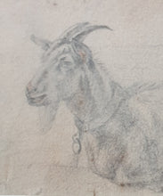 Load image into Gallery viewer, Jacob Van Der Does Dutch 17th.Century Study Of Goats
