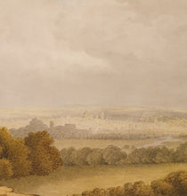 Load image into Gallery viewer, William Turner Of Oxford Watercolour A View Of The City Of Oxford From The South-West
