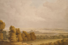 Load image into Gallery viewer, William Turner Of Oxford Watercolour A View Of The City Of Oxford From The South-West
