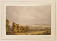 Load image into Gallery viewer, William Turner Of Oxford Watercolour A View Of The City Of Oxford From The South-West
