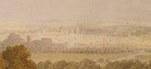 Load image into Gallery viewer, William Turner Of Oxford Watercolour A View Of The City Of Oxford From The South-West
