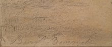 Load image into Gallery viewer, Benjamin Burnell Child Portrait Chalk Drawing 1820
