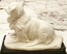 Load image into Gallery viewer, Matthew Wharton Johnson 1818 Sculpted Marble Cavalier Spaniel
