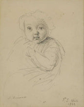 Load image into Gallery viewer, John Linnell Pencil Drawing 1822
