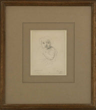 Load image into Gallery viewer, John Linnell Pencil Drawing 1822
