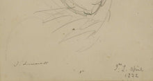 Load image into Gallery viewer, John Linnell Pencil Drawing 1822
