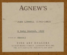 Load image into Gallery viewer, John Linnell Pencil Drawing 1822
