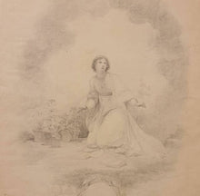Load image into Gallery viewer, Attr. Francesco Bartolozzi 18th.Century Frontispiece Design Botany
