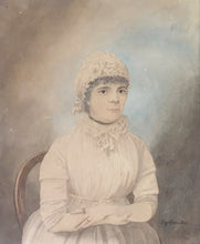 Load image into Gallery viewer, Robert Dighton Pair Of Watercolour Portraits 1801
